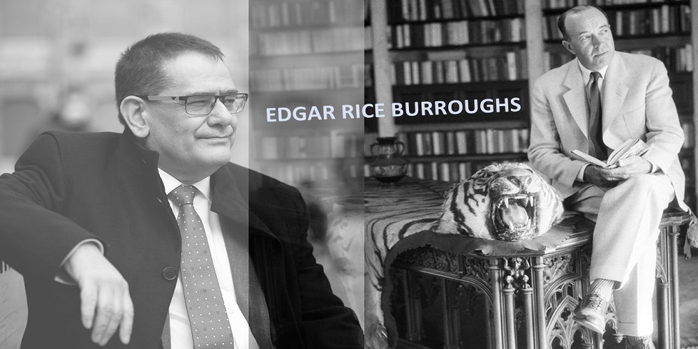 EDGAR RICE BURROUGHS -01- julio 2021