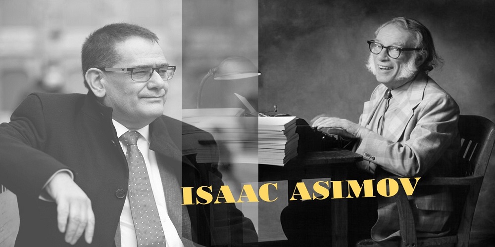 ISAAC ASIMOV  -02- agosto 2021